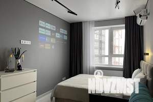 1-к квартира, посуточно, 48м2, 22/25 этаж