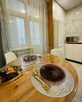 1-к квартира, на длительный срок, 36м2, 3/18 этаж