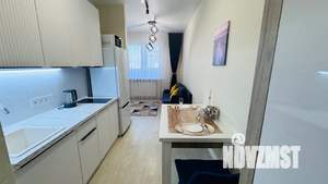 Студия квартира, посуточно, 34м2, 19/24 этаж