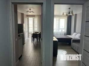 1-к квартира, посуточно, 47м2, 1/1 этаж