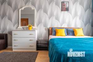 1-к квартира, посуточно, 38м2, 1/1 этаж