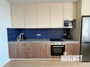 1-к квартира, посуточно, 40м2, 22/25 этаж