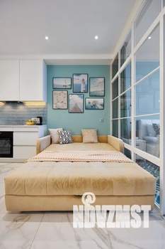2-к квартира, посуточно, 45м2, 18/33 этаж