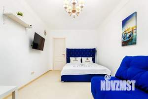 1-к квартира, посуточно, 45м2, 21/22 этаж