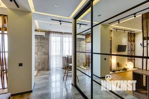 1-к квартира, посуточно, 42м2, 17/21 этаж