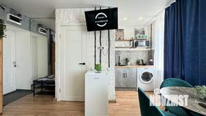 1-к квартира, посуточно, 28м2, 1/1 этаж