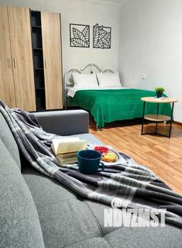 1-к квартира, посуточно, 40м2, 14/17 этаж