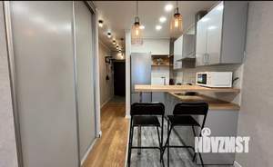 1-к квартира, посуточно, 22м2, 1/1 этаж