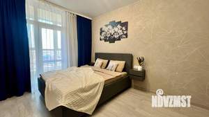 1-к квартира, посуточно, 40м2, 11/25 этаж