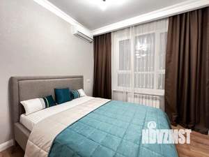 1-к квартира, посуточно, 38м2, 10/25 этаж