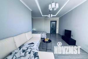 1-к квартира, посуточно, 50м2, 15/21 этаж