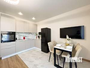 Студия квартира, посуточно, 42м2, 9/22 этаж