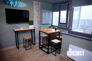 1-к квартира, посуточно, 33м2, 12/23 этаж