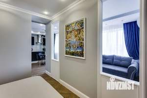 1-к квартира, посуточно, 40м2, 1/1 этаж