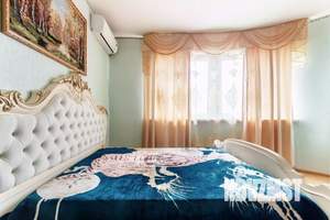 1-к квартира, посуточно, 45м2, 1/1 этаж