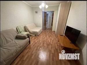 2-к квартира, посуточно, 50м2, 1/1 этаж