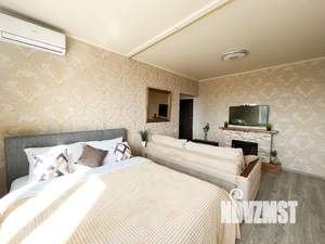 1-к квартира, посуточно, 45м2, 16/18 этаж