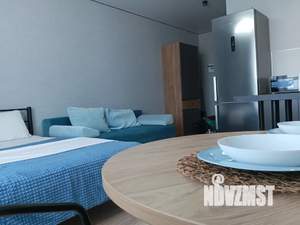 Студия квартира, посуточно, 34м2, 14/19 этаж