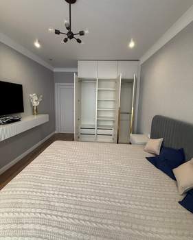 1-к квартира, на длительный срок, 35м2, 20/24 этаж