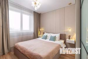 3-к квартира, посуточно, 56м2, 1/1 этаж