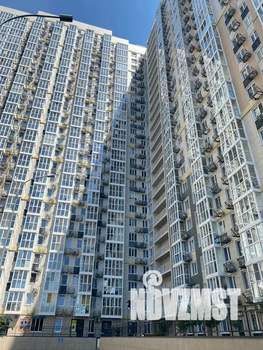 1-к квартира, посуточно, 46м2, 12/25 этаж