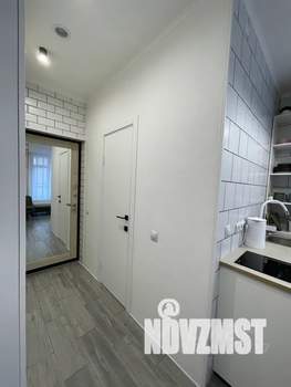 Студия квартира, посуточно, 22м2, 4/25 этаж