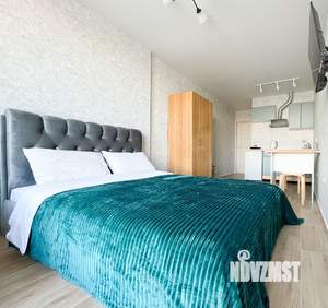 Студия квартира, на длительный срок, 24м2, 22/25 этаж