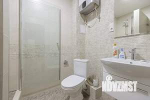 1-к квартира, посуточно, 46м2, 12/24 этаж