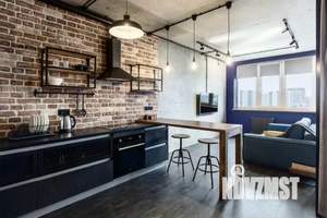 1-к квартира, посуточно, 50м2, 1/1 этаж