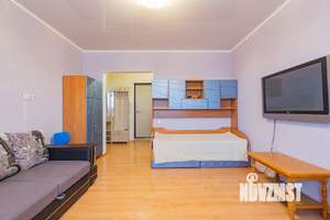 1-к квартира, на длительный срок, 40м2, 7/17 этаж