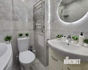 1-к квартира, посуточно, 45м2, 1/1 этаж