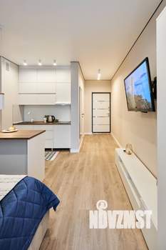 Студия квартира, посуточно, 35м2, 13/24 этаж