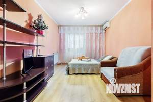 1-к квартира, посуточно, 40м2, 5/10 этаж