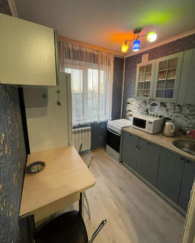 1-к квартира, на длительный срок, 35м2, 3/5 этаж