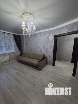 1-к квартира, на длительный срок, 44м2, 2/25 этаж