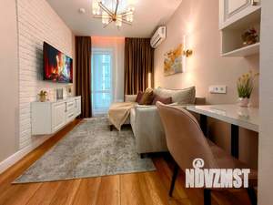 Студия квартира, посуточно, 25м2, 4/25 этаж