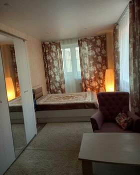 1-к квартира, на длительный срок, 44м2, 14/23 этаж