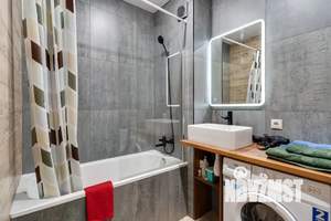 Студия квартира, посуточно, 35м2, 9/25 этаж