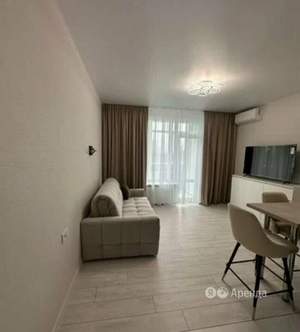 Студия квартира, на длительный срок, 30м2, 6/16 этаж