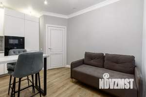 2-к квартира, посуточно, 40м2, 18/24 этаж