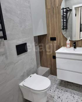 1-к квартира, на длительный срок, 36м2, 7/24 этаж