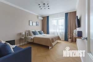 1-к квартира, посуточно, 40м2, 19/25 этаж