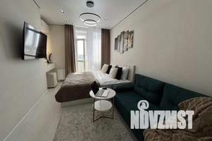 1-к квартира, посуточно, 45м2, 21/28 этаж