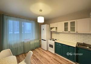 1-к квартира, на длительный срок, 35м2, 3/17 этаж