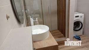 Студия квартира, на длительный срок, 50м2, 2/22 этаж