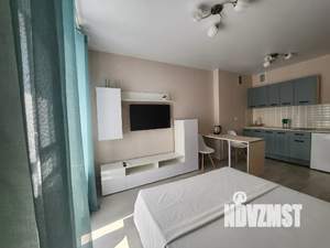 Студия квартира, посуточно, 27м2, 22/25 этаж