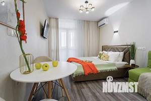 1-к квартира, посуточно, 36м2, 1/1 этаж