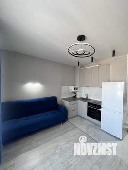 Студия квартира, на длительный срок, 23м2, 21/25 этаж