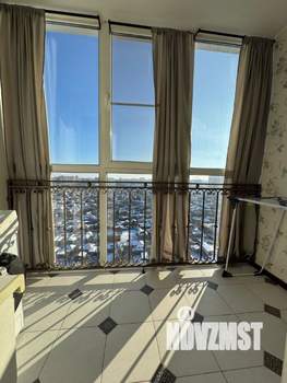 1-к квартира, на длительный срок, 42м2, 21/24 этаж