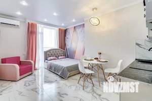 Студия квартира, посуточно, 28м2, 25/25 этаж